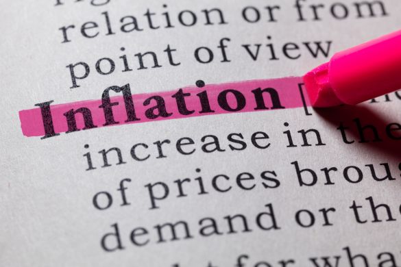 Word inflation in dictionary